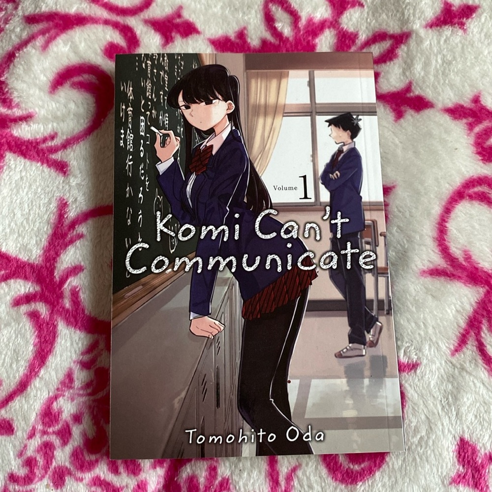 Komi Can’t Communicate Manga 1